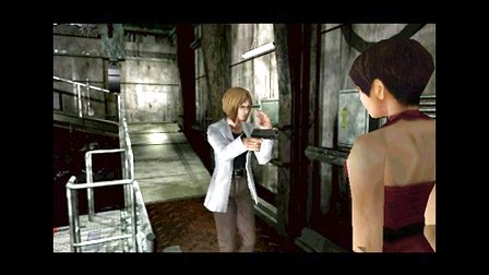 童年回忆生化危机2里昂里关完结篇暴君追暴君