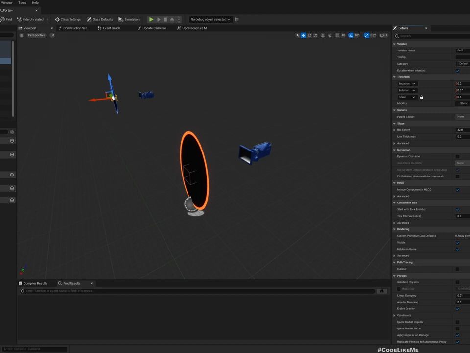 2.Unreal-Engine-5-Portal-Gun-Part-2-Jumping-Portals