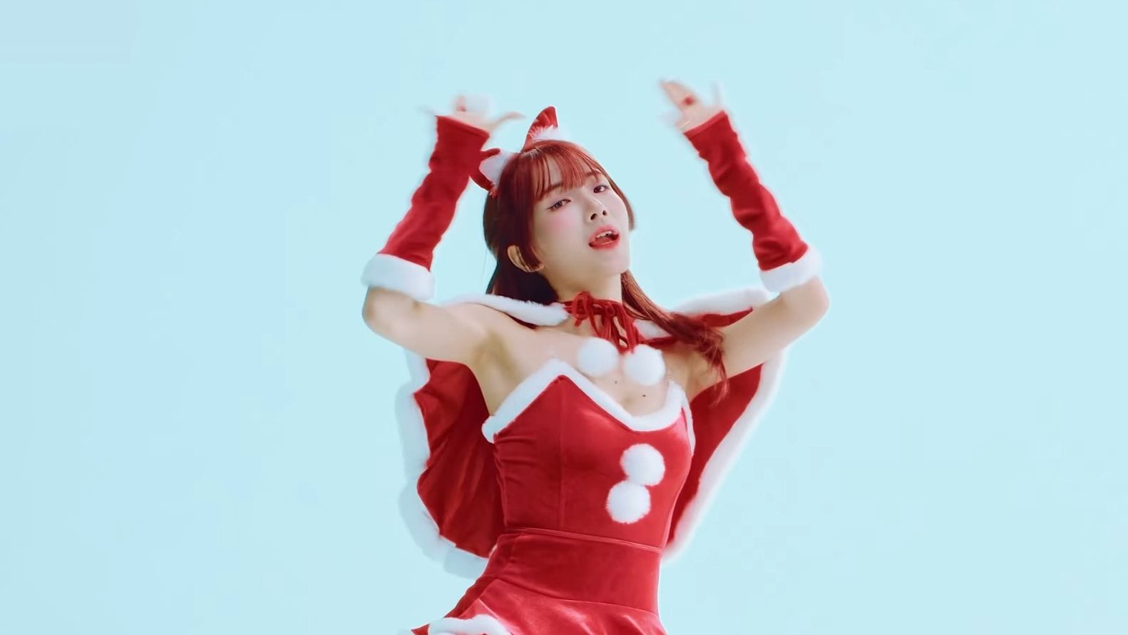 Seo Young Spicy Christmas Dress