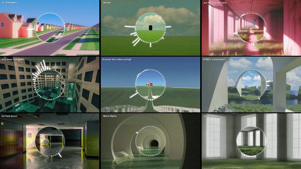 【梦核の小曲合集】“按F键逃离世界”