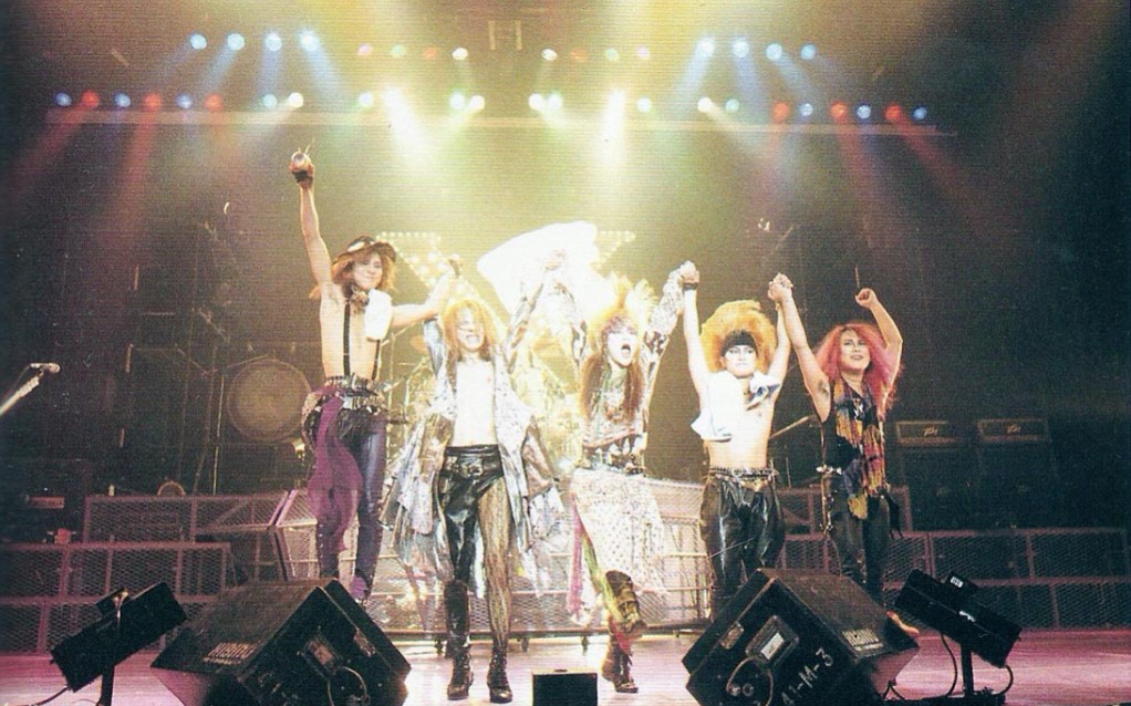 X JAPAN(X) 1990.02.04 X ROSE&BLOOD TOUR 日本武道館live(不同机位版