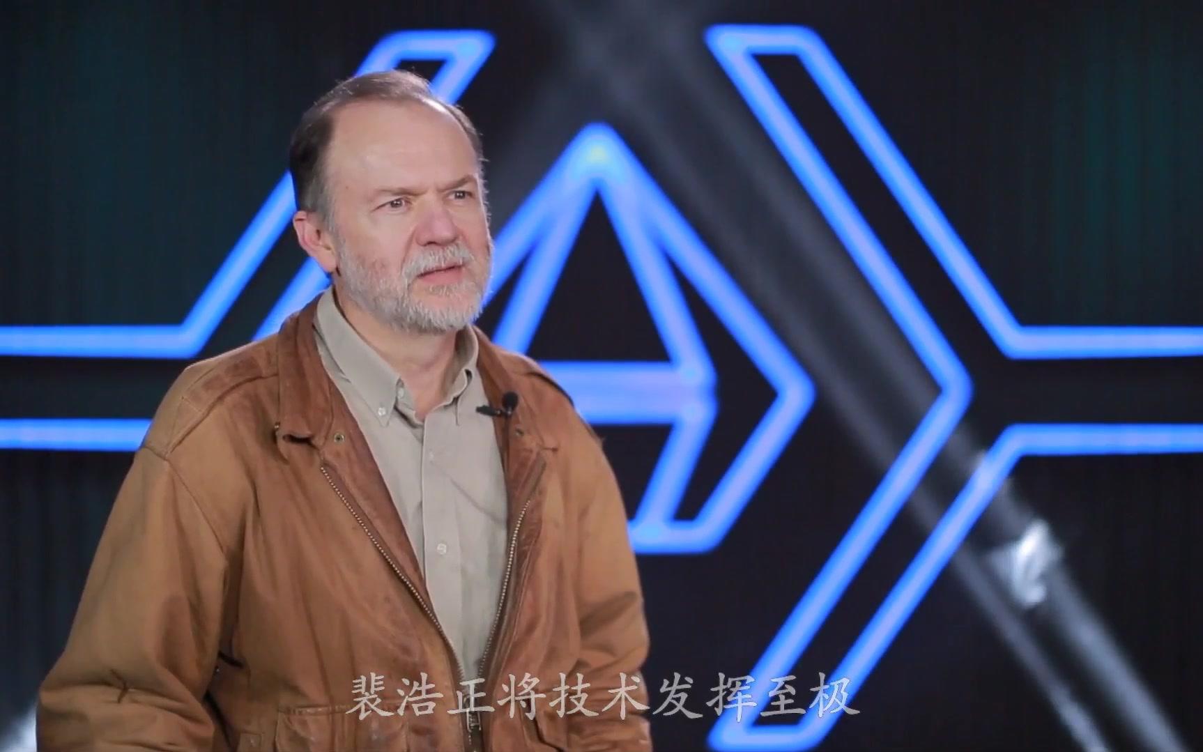 中国折纸大师裴浩正惊艳NASA科学家罗伯特朗