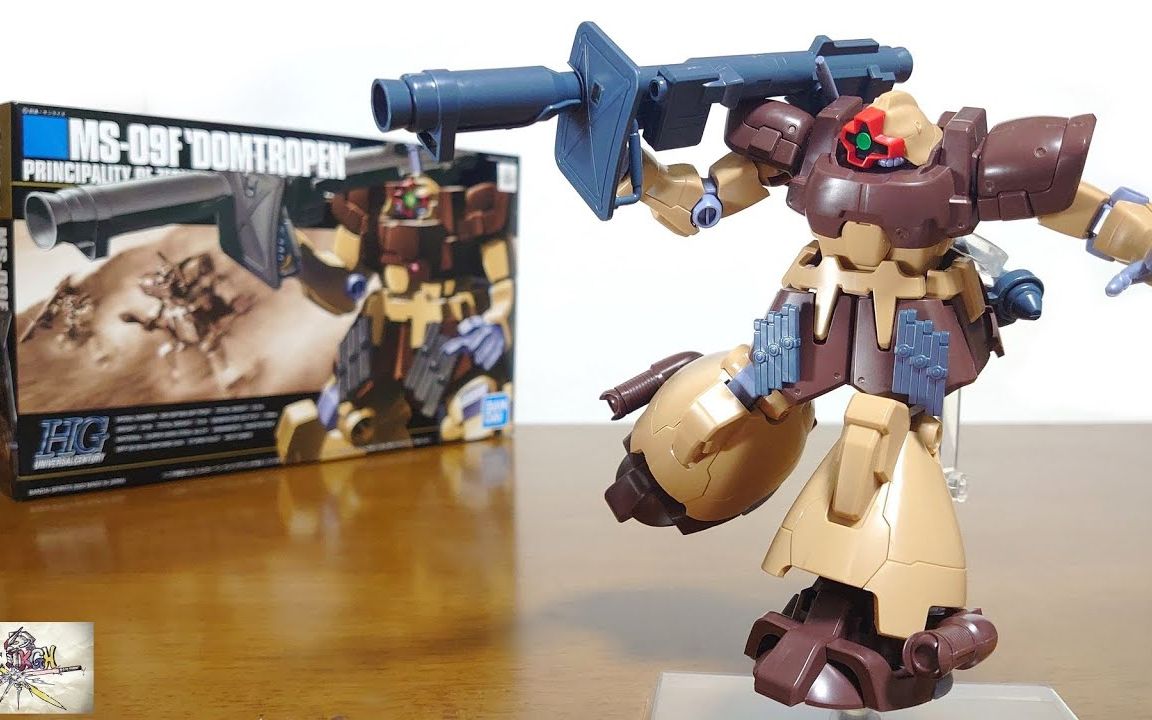 hg热带型大魔沙漠配色日本油管up评测笠松のガンプラ99ホビー动画