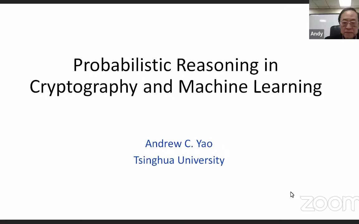 Probabilistic Reasoning in Cryptography and Machine Learning