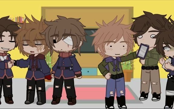 Eddsworld React To Future Tom and Tord, Gacha React