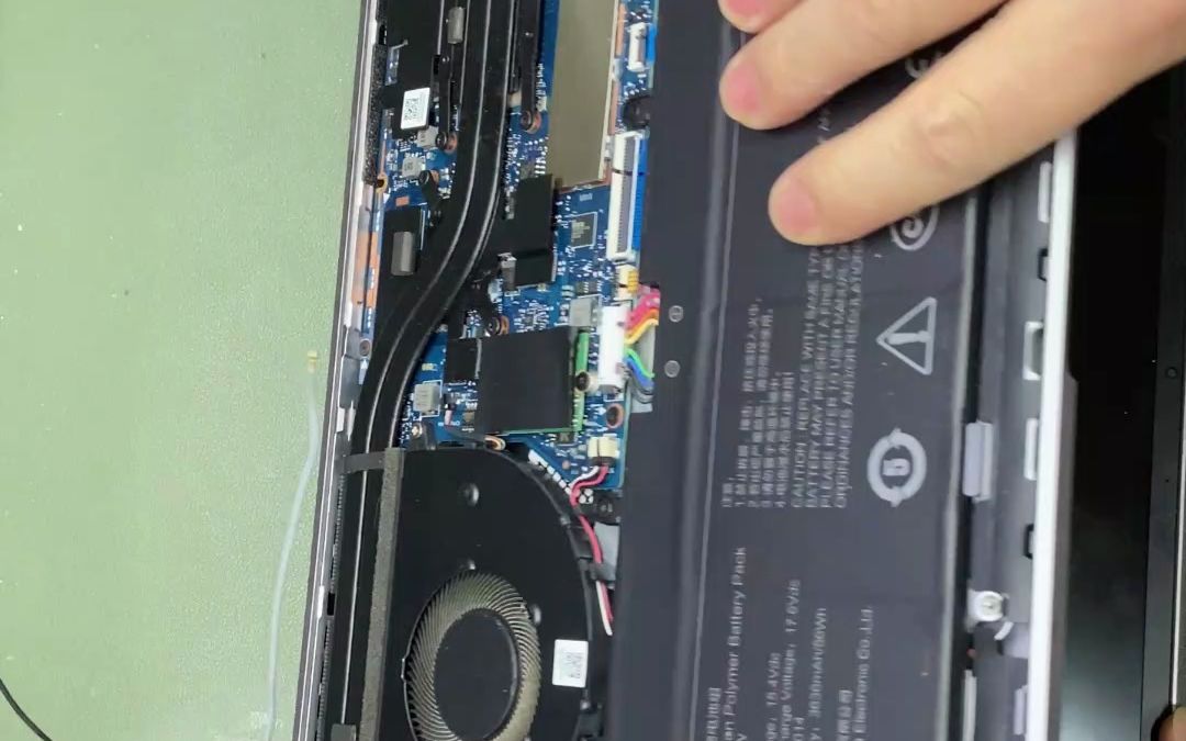 红米TIMI RedmiBook Pro 14 笔记本屏幕更换全过程
