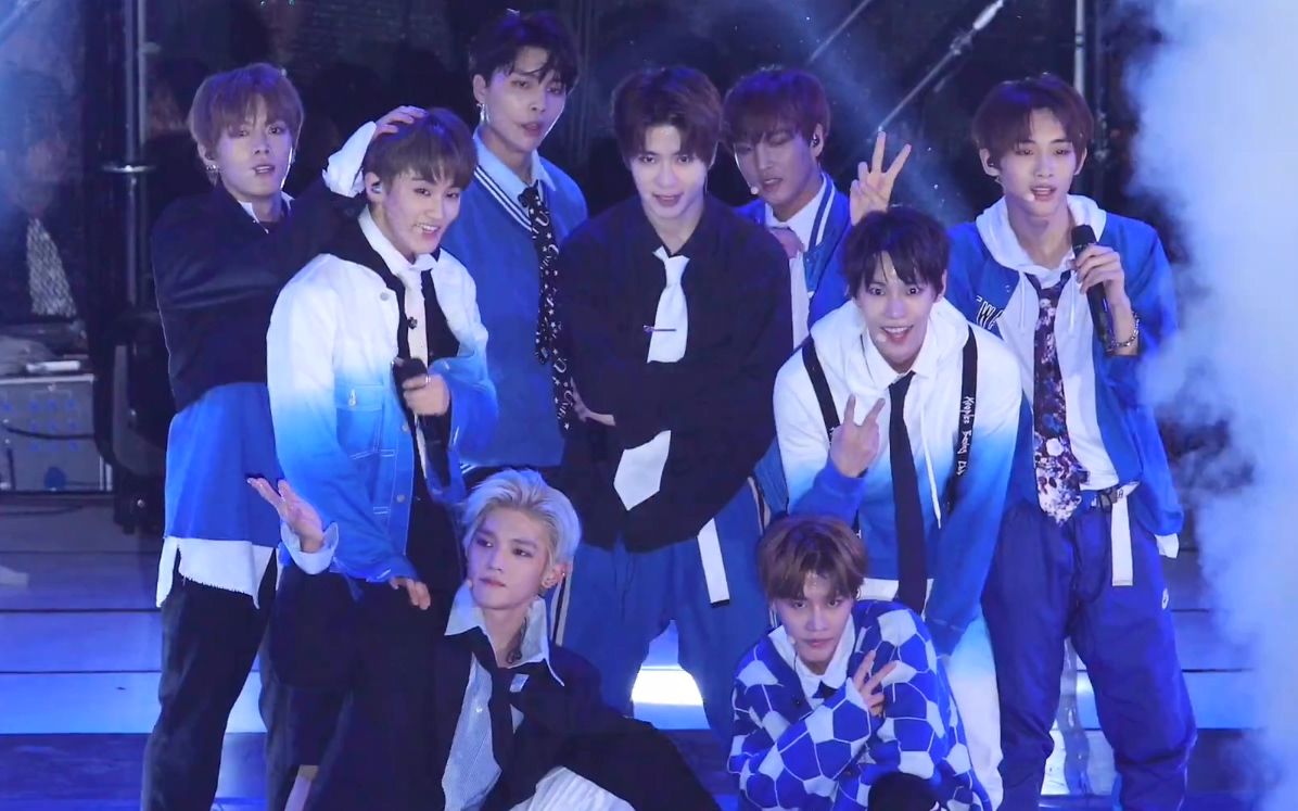 [fancam] 171021 平昌冬奥会应援festival nct 127 团体直拍 by -wa