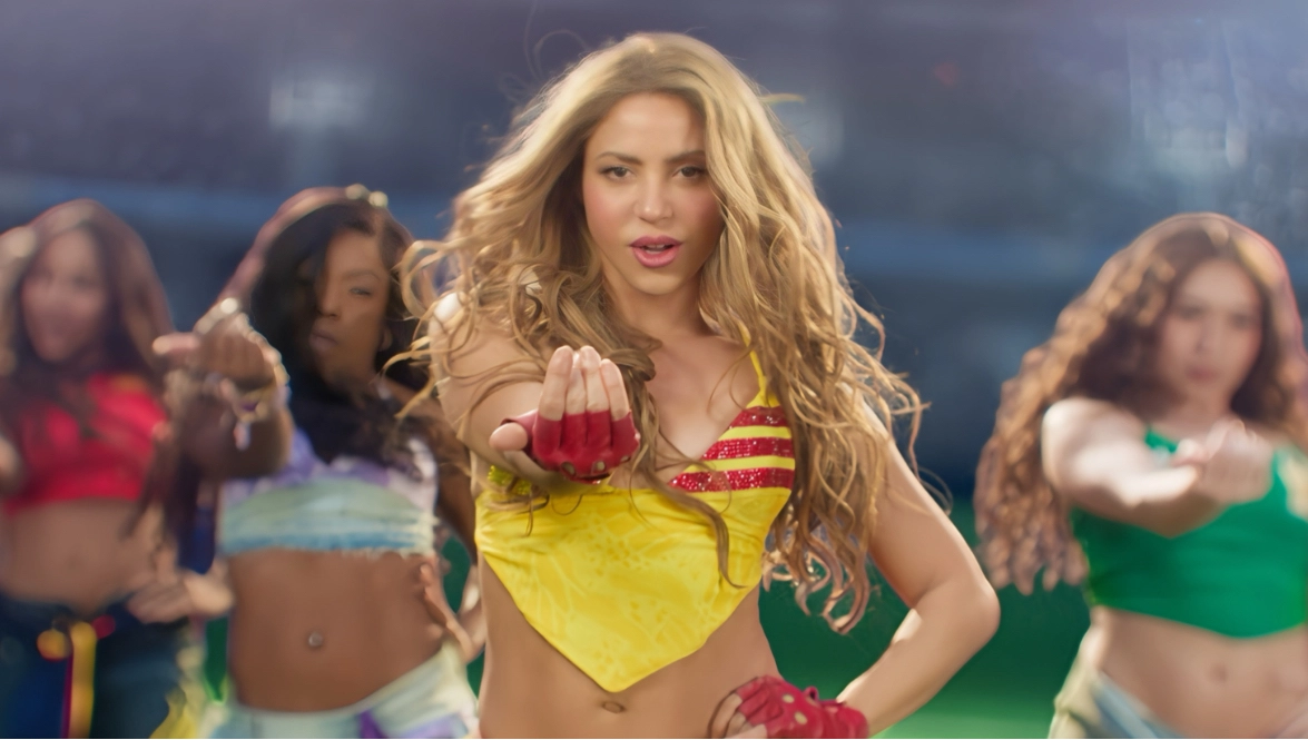 【官方MV】Shakira -《Dai Dai》2026世界杯主题曲 缩略图