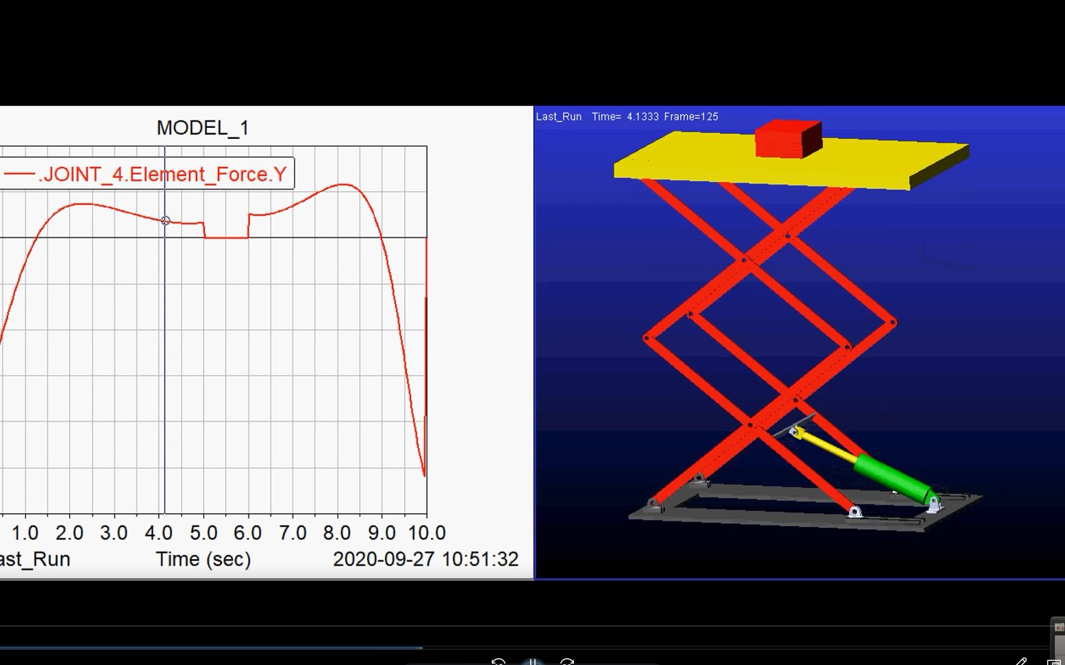 adams学习；利用MSC ADAMS对悬架系统进行建模与仿真