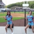 珍贵版 韩国 棒球中场 啦啦队 激情舞蹈