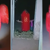 户外贺子探险 坟地纸人抬轿迎亲