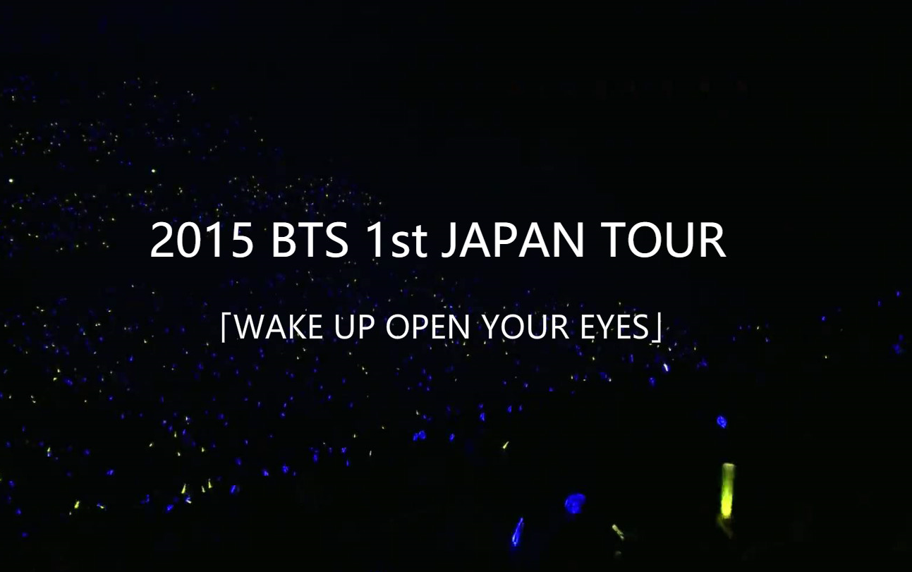 补档】【中日韩字幕】【日本东京场】2015 BTS 1st JAPAN TOUR 「WAKE 