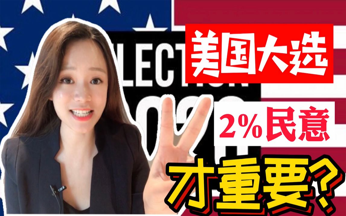 2020美国总统大选最后7天!特朗普能否成功连任?2%选民潜规则!拜登恐步希拉里后尘!?哔哩哔哩 (゜゜)つロ 干杯~bilibili