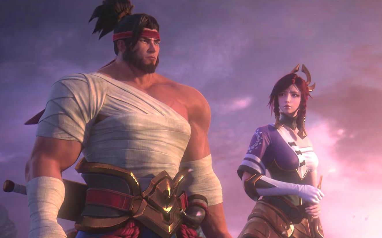 【收藏向】【王者荣耀】伽罗故事cg动画《陨落的故乡》