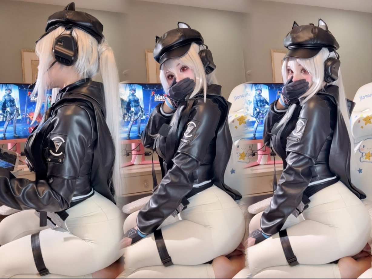 我偶尔打扮一下，让你看下我高帧率的时候