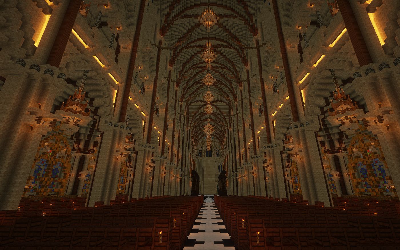 壁纸建筑向minecraftkylin麒麟巴黎圣母院