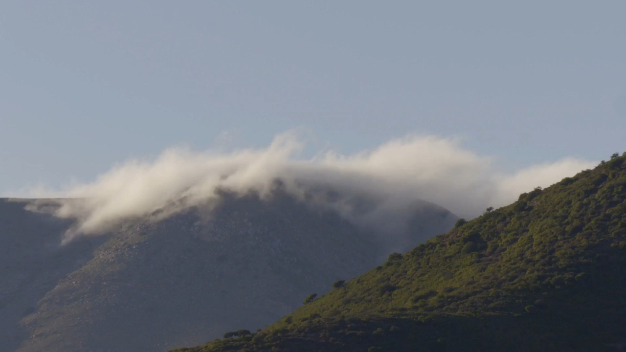 海洋带给内陆弥足珍贵的水汽！可山脉却让水分的分配贫富不均！