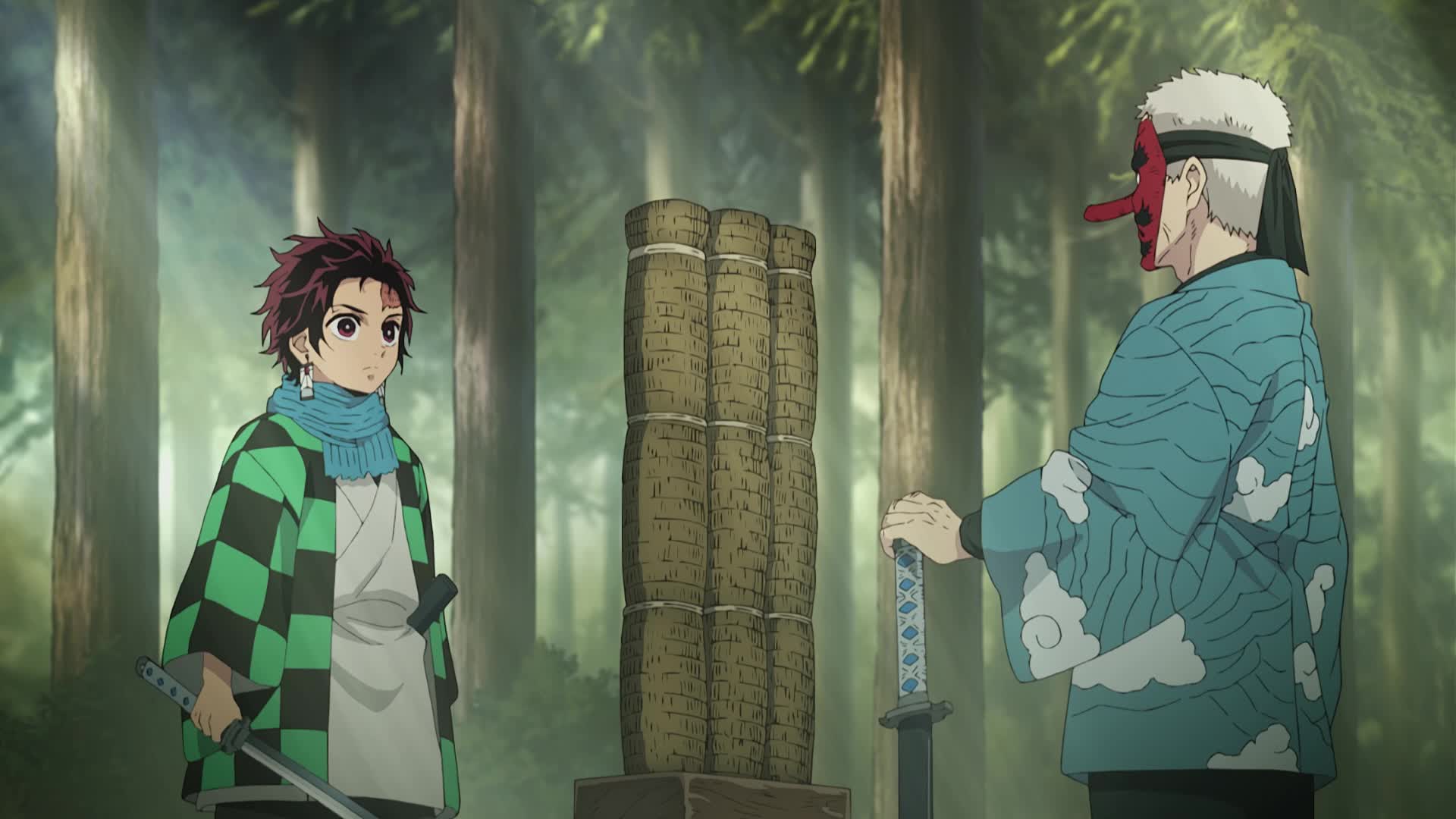 【鬼灭】踩点刀的一些素材 需要的自取踩点用，