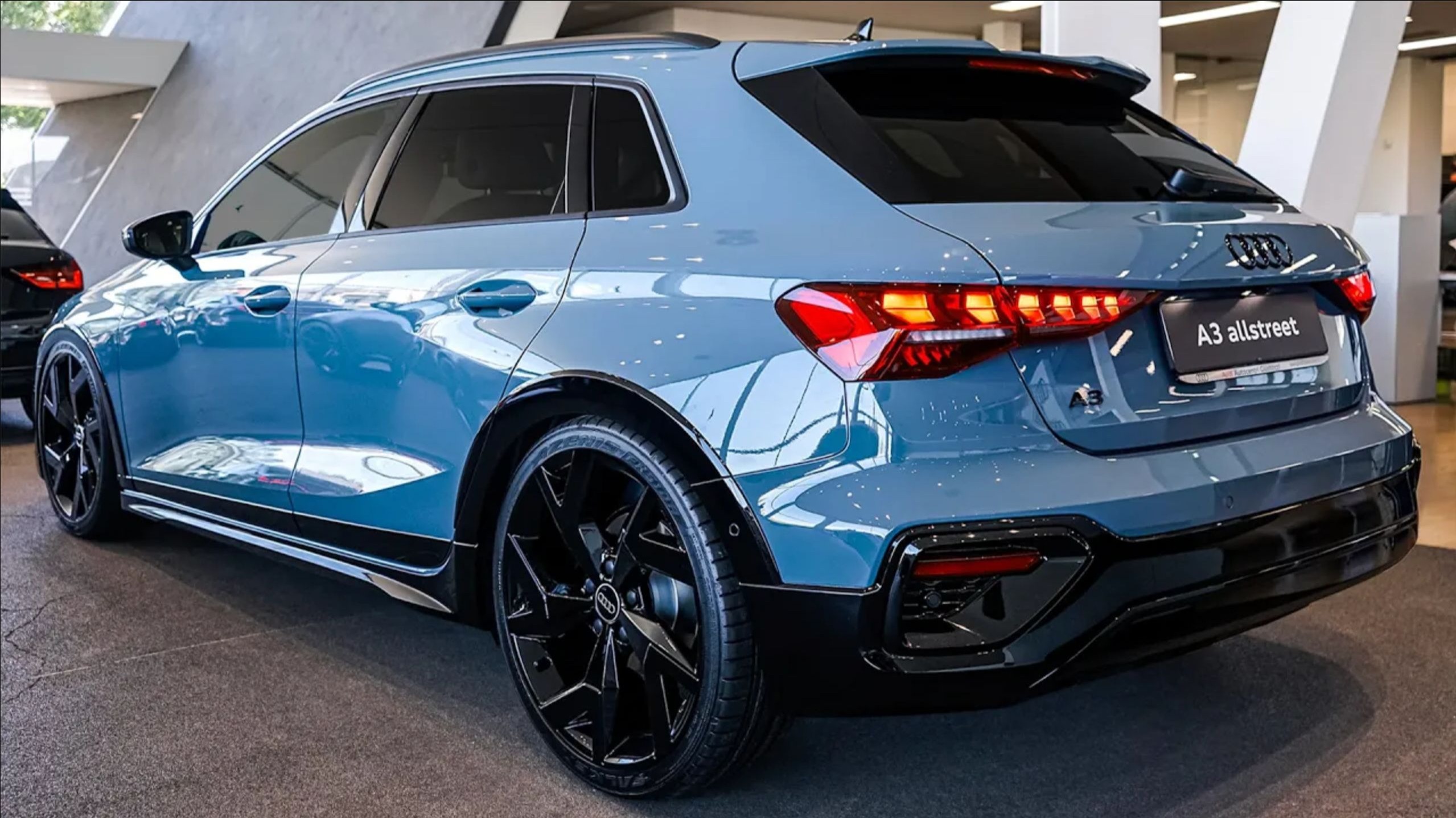 【4K赏析】2026款 奥迪 A3 Allstreet