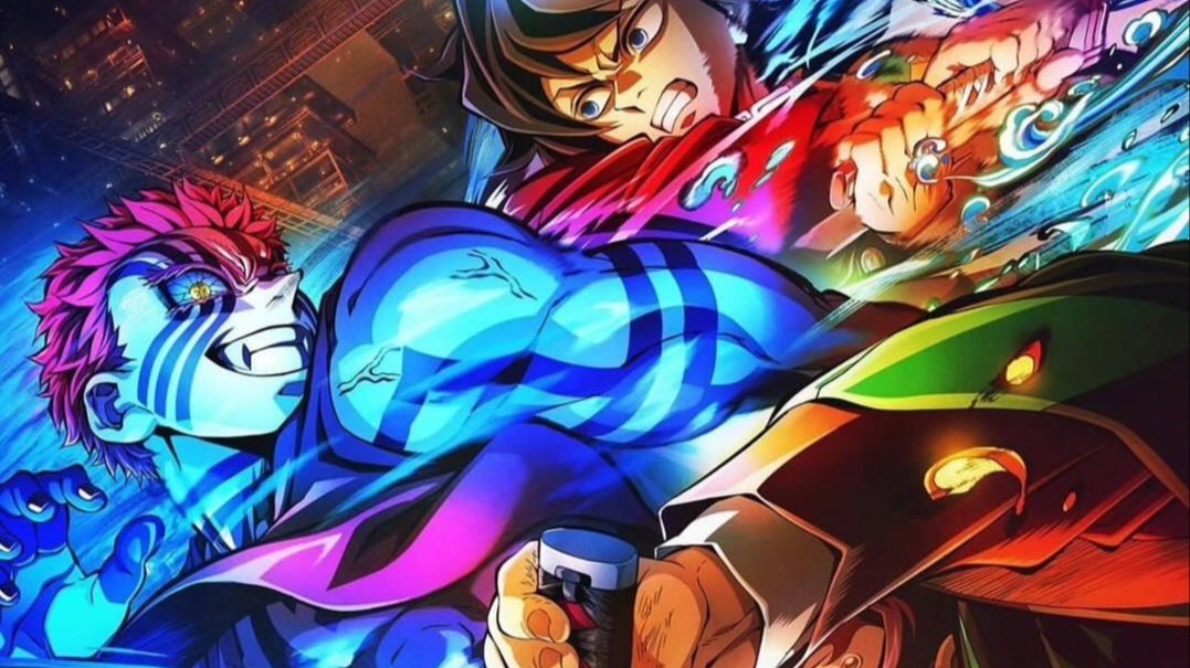 【官方字幕】富冈义勇VS猗窝座