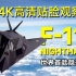 高清贴脸观察 世界首款隐身飞机F-117夜鹰