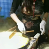 每天都来看狗头，状态很好，和粉丝互动，几乎每天出摊