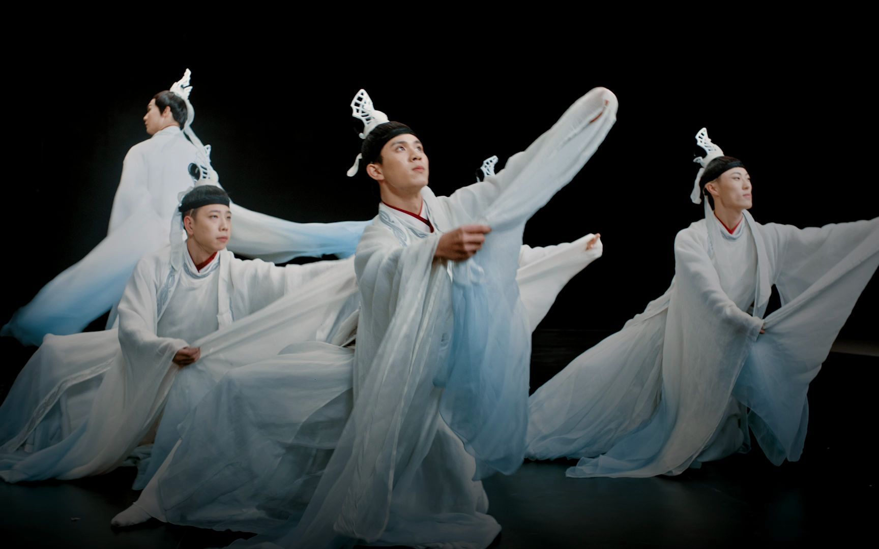 《仕风 定风波》，君子如玉，仕风儒雅，国风舞蹈展现中国文化之美