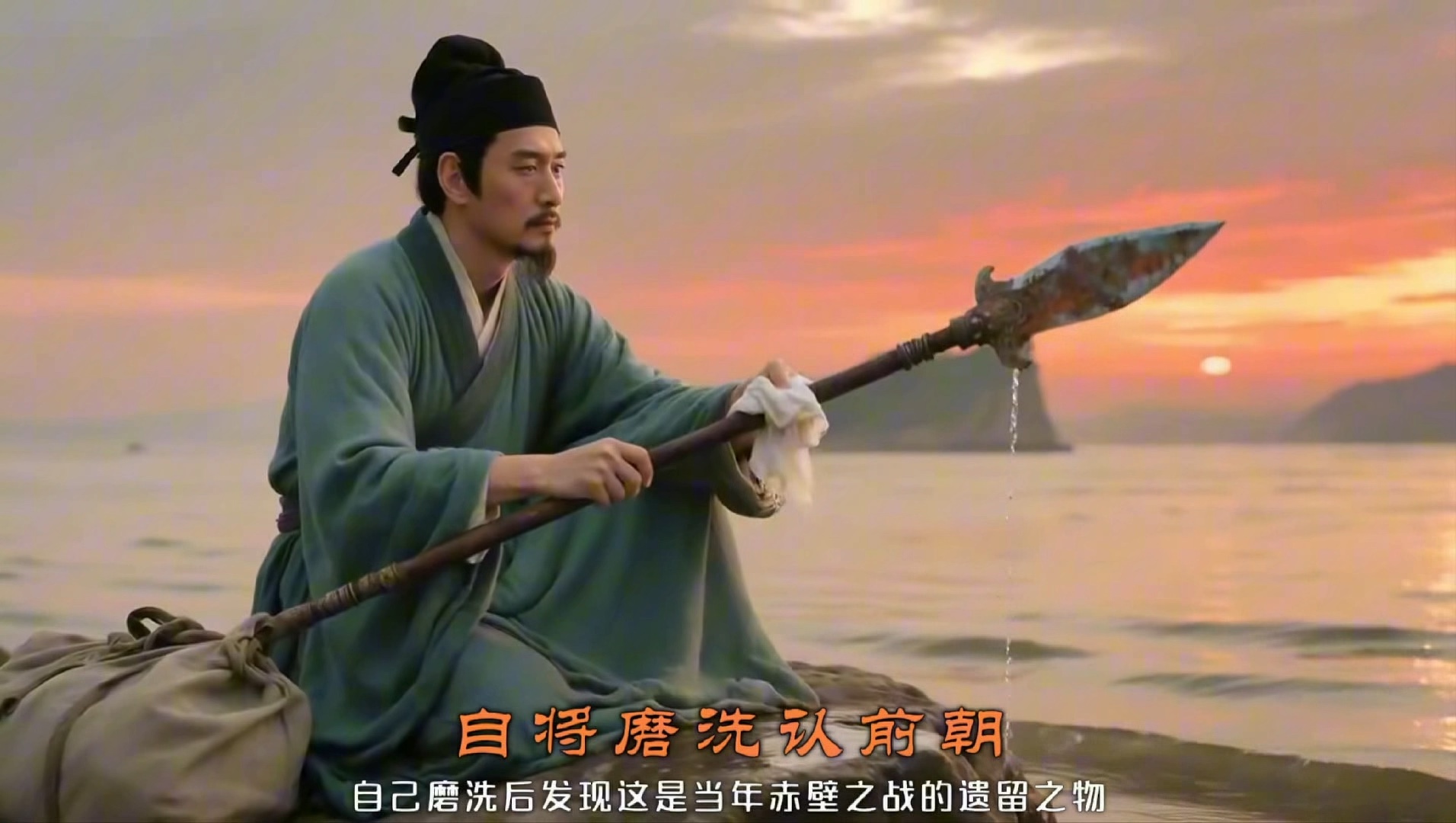 《赤壁》折戟沉沙，杜牧笔下赤壁藏多少兴亡叹？#杜牧#赤壁