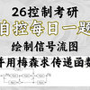 【控制考研每日一题】DAY8 | 绘制信号流图，并用梅森求传递函数