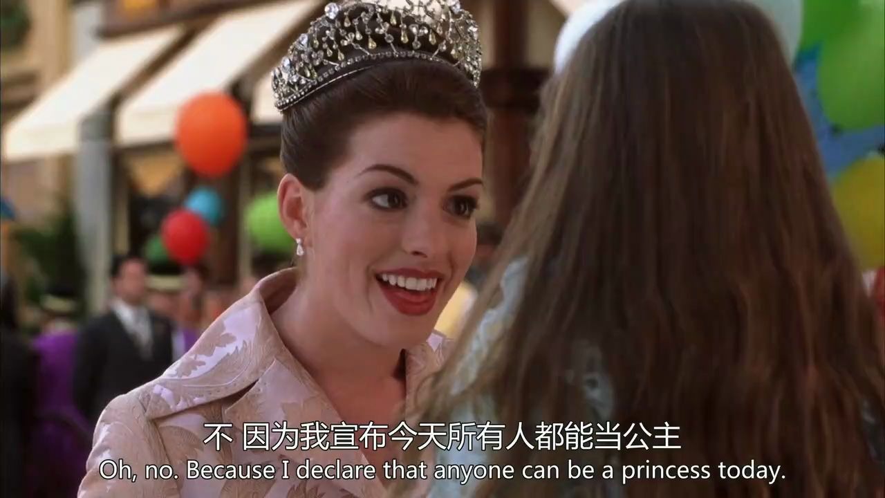 公主日记2：皇家婚约_电影_推荐 英语口语学习 太有魅力了