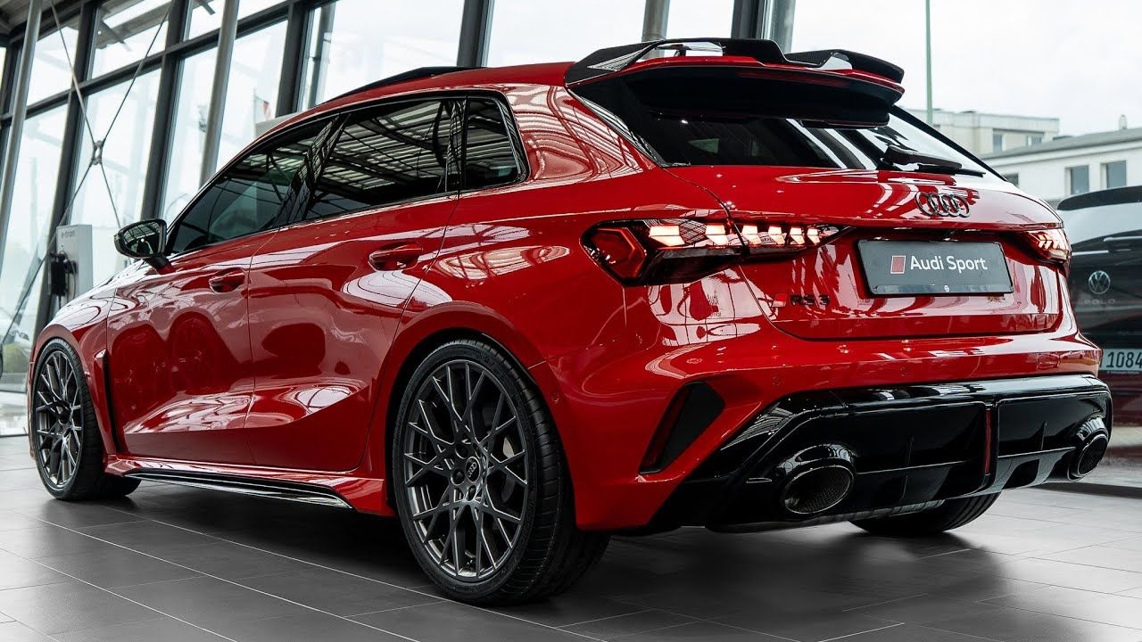 【4K赏析】2025款 奥迪 RS3