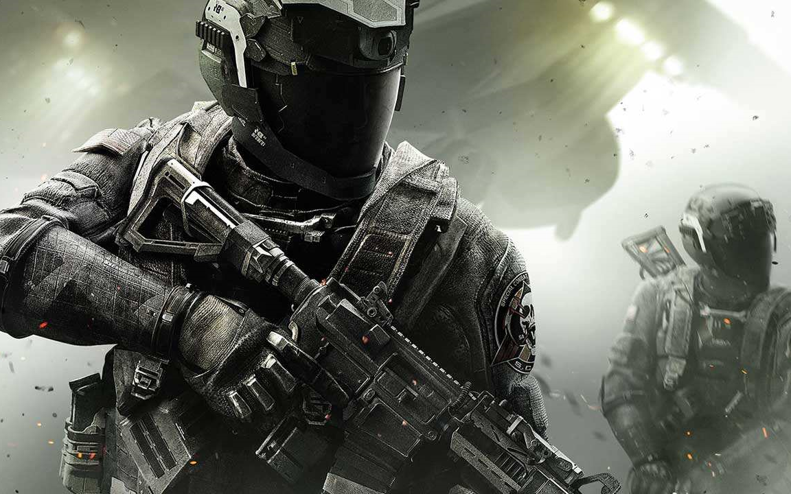 使命召唤13无限战争cod13 infinte warfare老兵难度