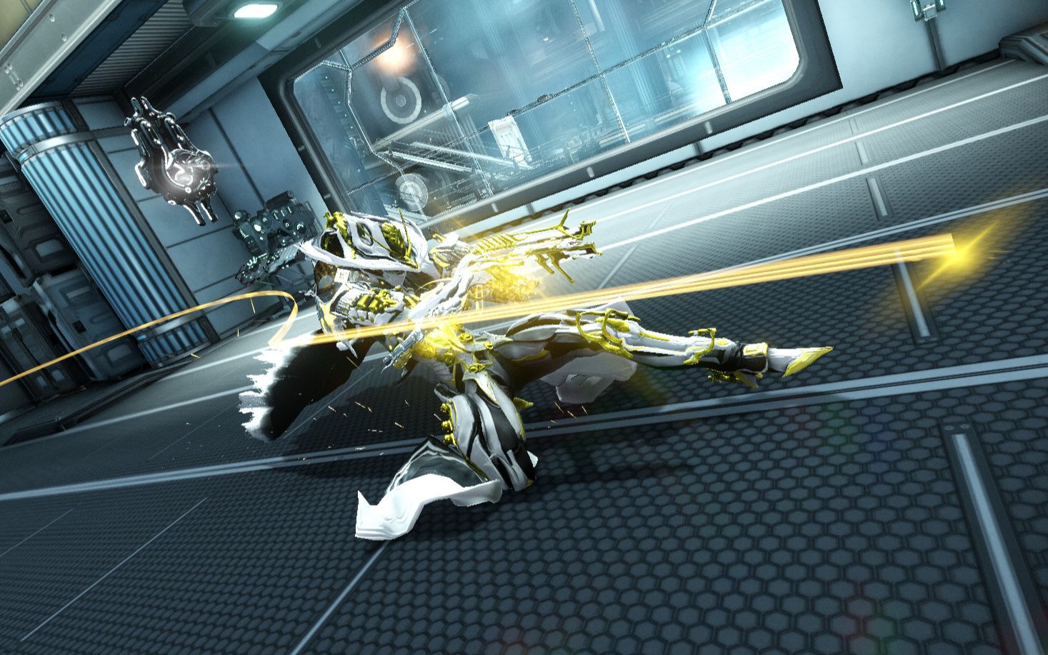 【星辰】warframe mesa prime 配色三连(其一)