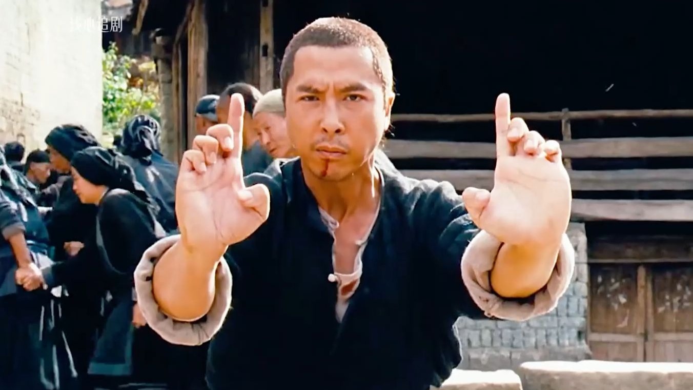 “估计甄子丹做梦没想到，精心设计的拳拳到肉酣畅动作还不如一句鱼泡太腥让人印象深刻！”