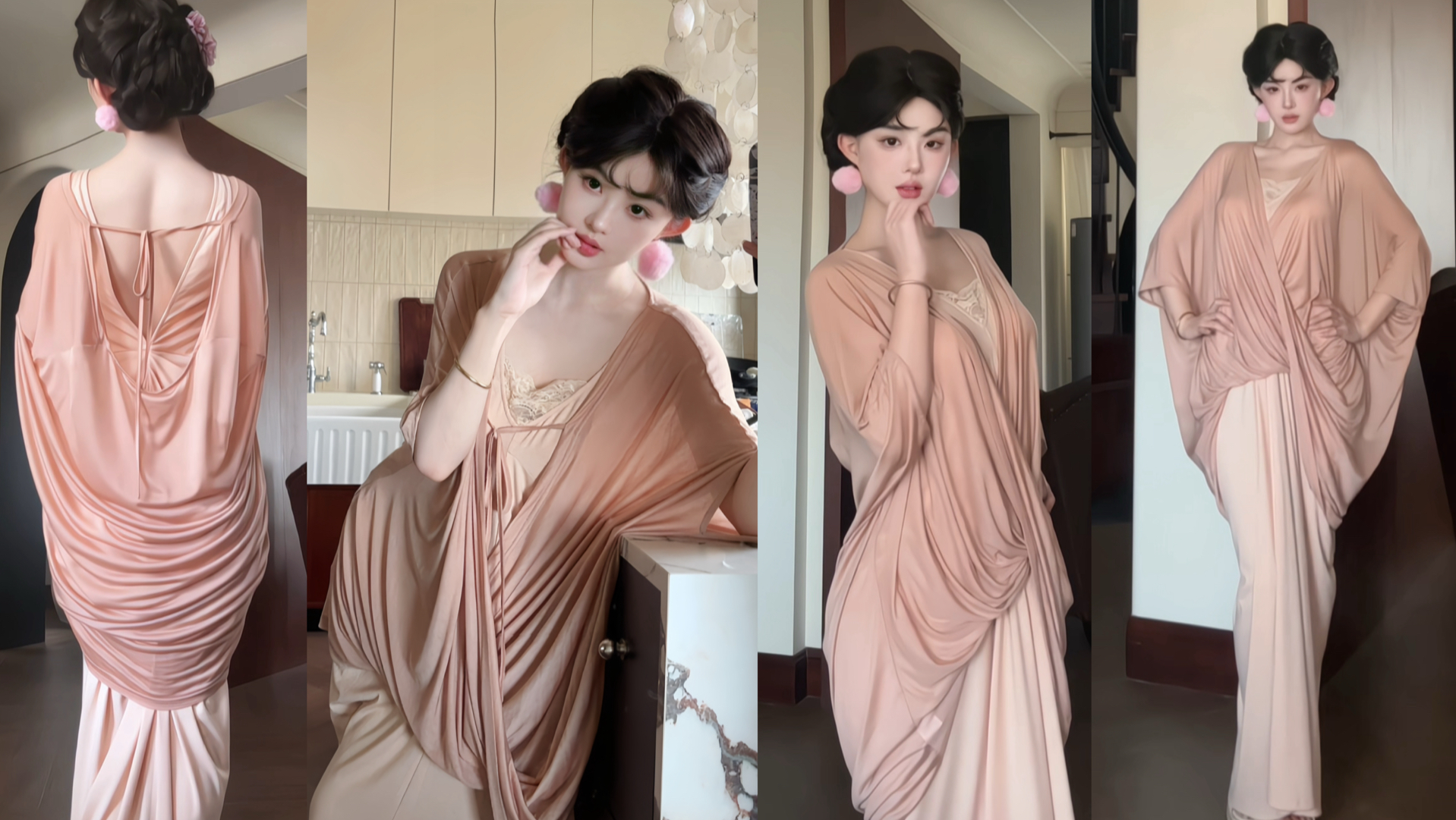 绝美堆叠感～