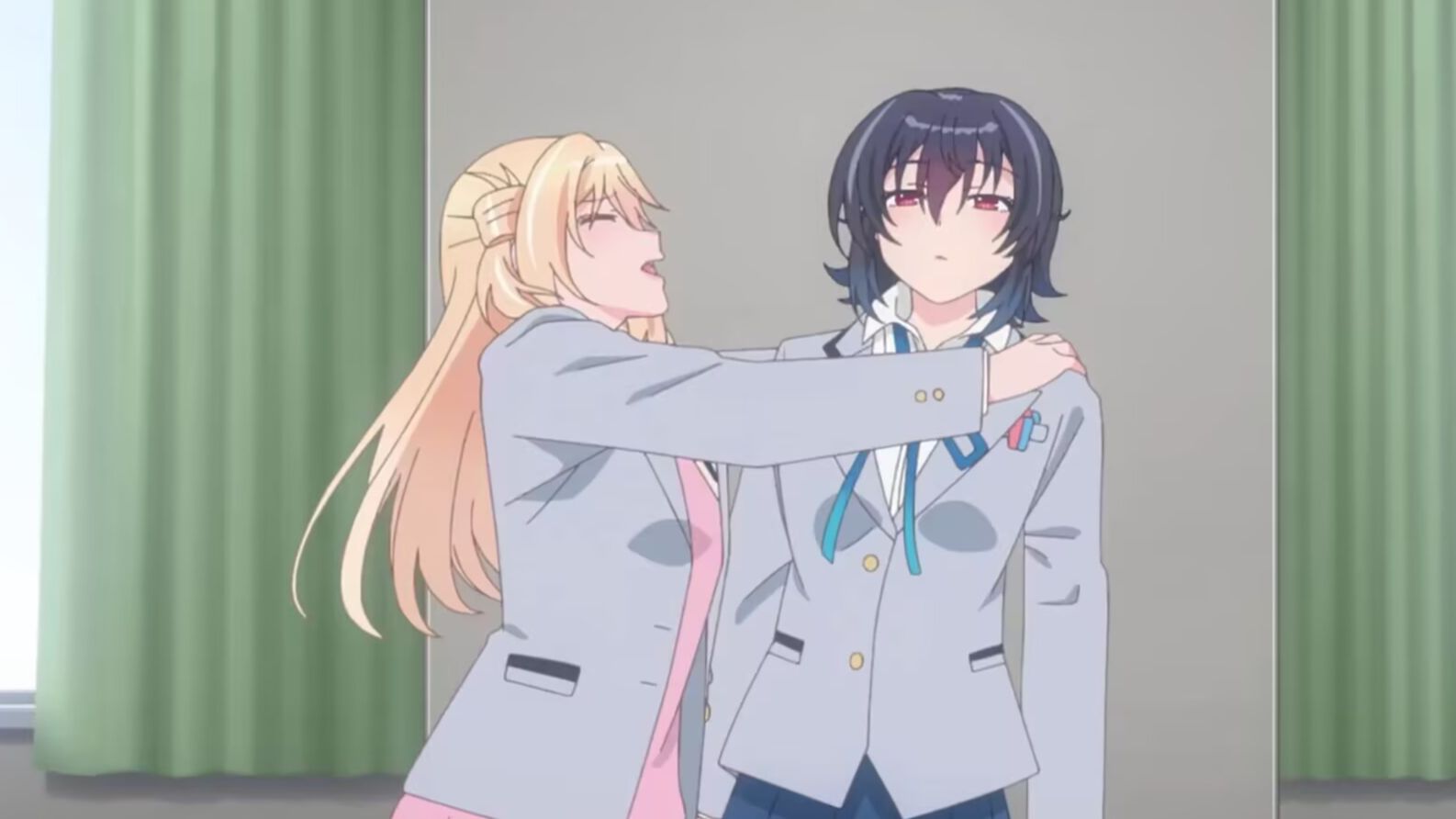 【4月】和班上第二可爱的女孩成为朋友 第1话「名叫朝凪海的女生」【官方中字】