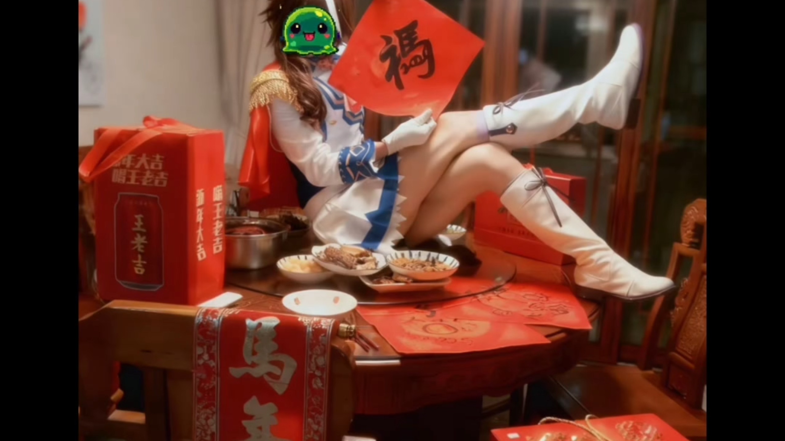 “不是，他家真有小马啊？”