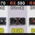 RX 570  RX 580  RX 590 AMD三款市面占有率较高显卡在游戏上的表现对比