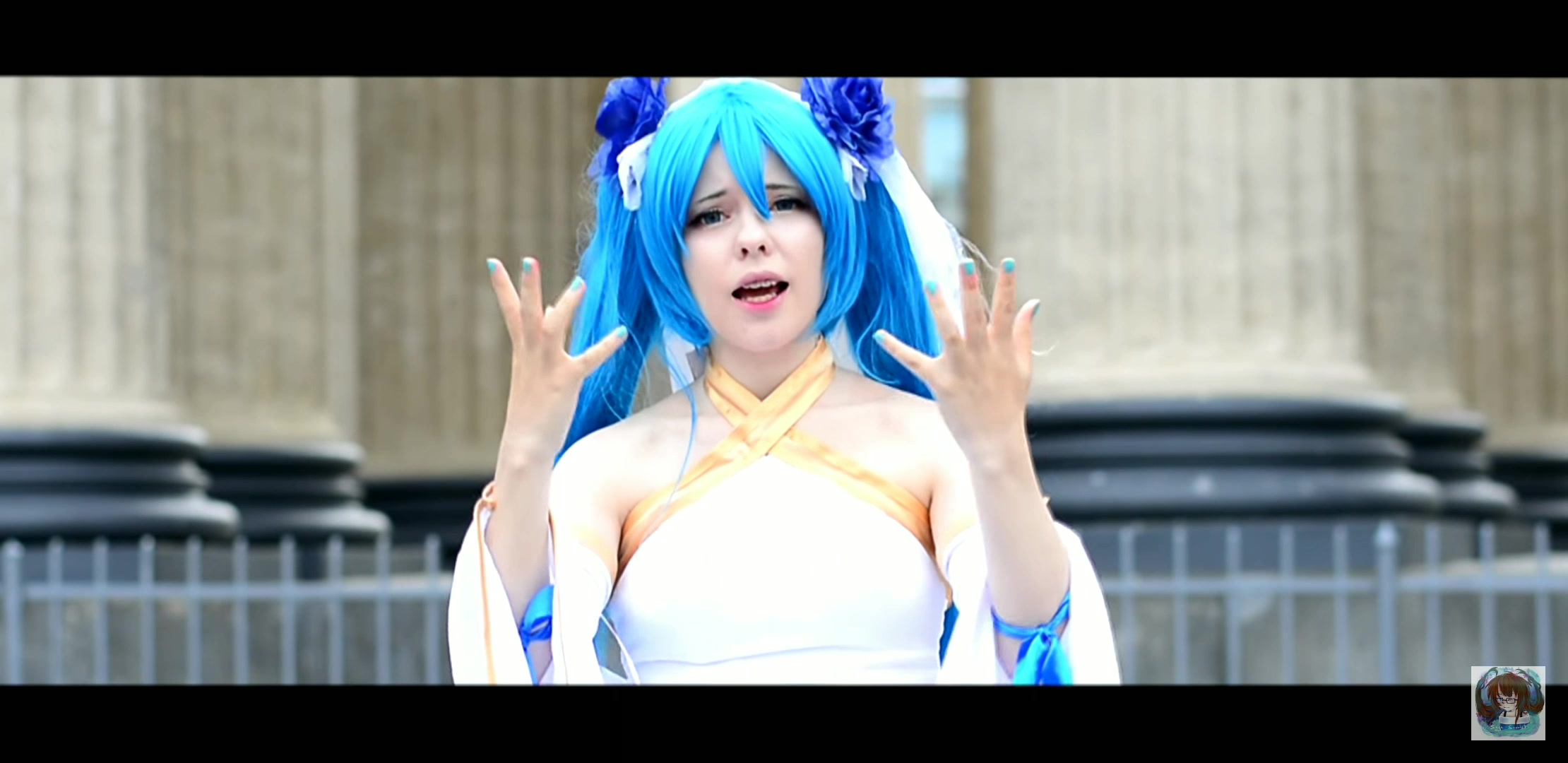 saya scarlet 俄罗斯小姐姐 初音未来cos tears