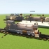 【Minecraft小建筑】一个会动的火车头《教程》
