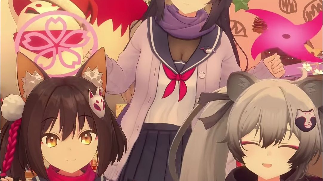 【中文字幕/碧蓝档案】主公 占用您一点时间哦？是圣诞节！