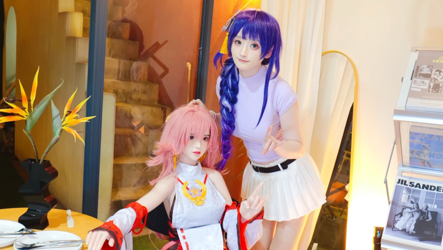 Have double the pleasure of raising an equivalent hand puppet!