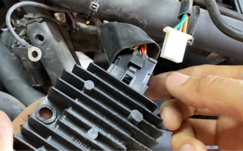 摩托车不发电，怎么检测磁电线圈和整流器