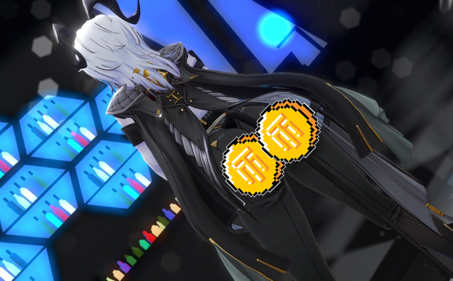 【补档】对着赞妮的背影犯过错