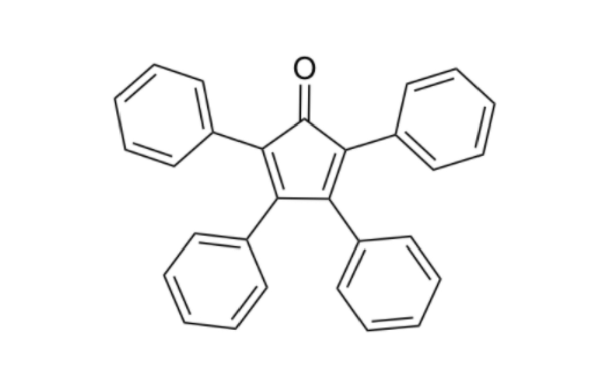 四苯基环戊二烯酮的合成