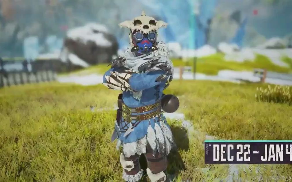 apex恶灵的新皮肤phasewalker将于12月23日开始发售