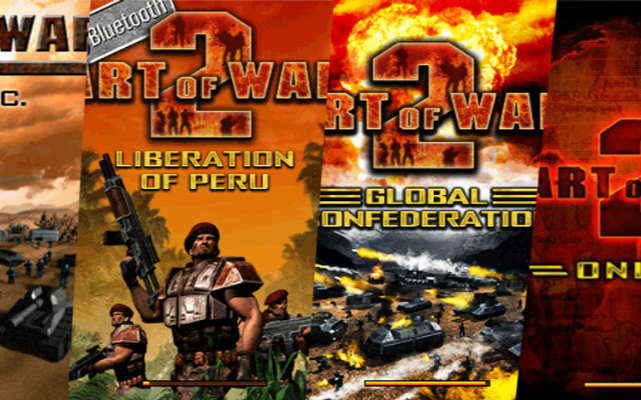 Art Of War 2 Liberation Of Peru 128x160 21