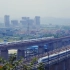 【中国高铁】感受广州南站的繁忙   世界上最繁忙高铁站之一  三线并行区间