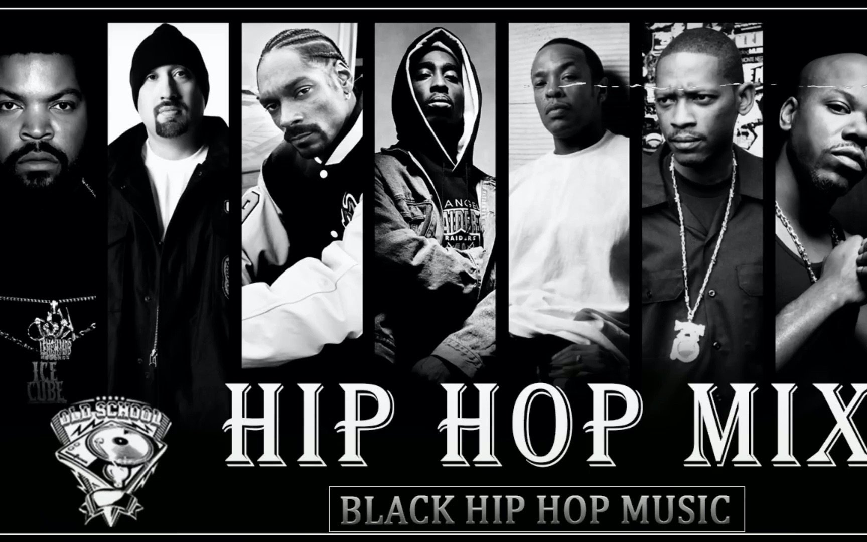 90s Rap Music ☠️ OLD SCHOOL HIP HOP MIX ☠️  Snoop Dogg, Dr Dre, Ludacris, DMX, 5