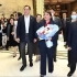 洪都拉斯总统抵达上海